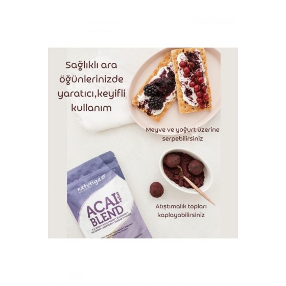 Naturiga Acai Plus  Karışımı 75 Gr.