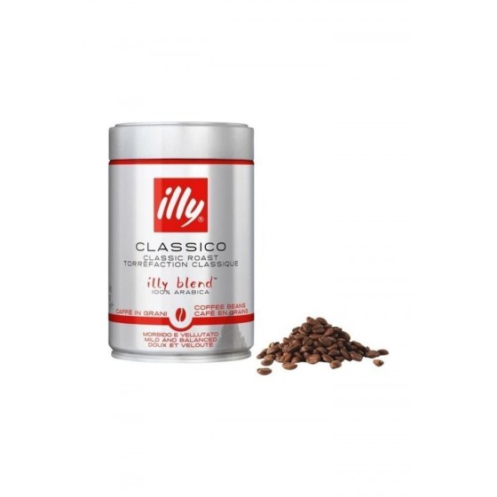 İlly Classico Orta Kavrulmuş Çekirdek Kahve Teneke (7577) 250 gr