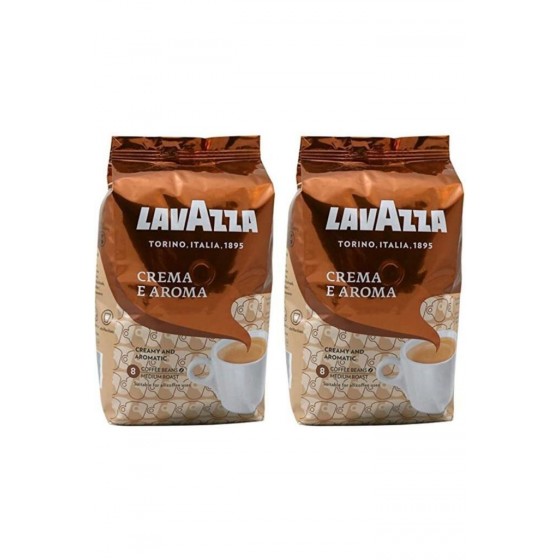 Lavazza Crema E Aroma Çekirdek Kahve 2 X 1 kg