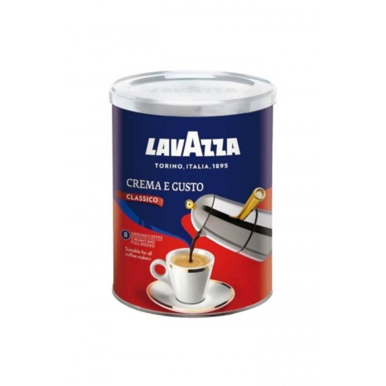 Lavazza Crema E Gusto Classico Teneke Filtre Kahve 250 Gr