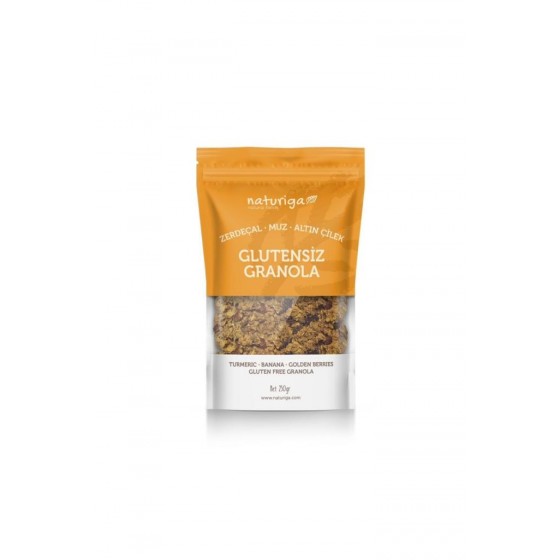 Naturiga Glutensiz Zerdeçal & Altın Çilek Granola 250gr