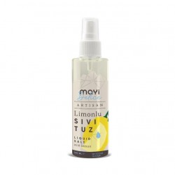Mayi Artisan Limonlu Sıvı Tuz 150 ml