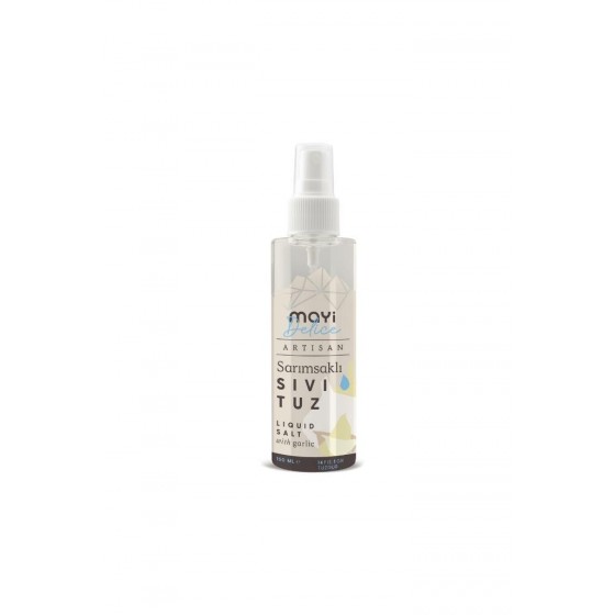 Mayi Artisan Sarımsaklı Sıvı Tuz 150 Ml