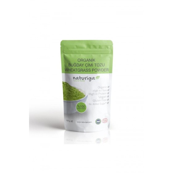 Naturiga Organik Buğday Çimi Tozu 100gr