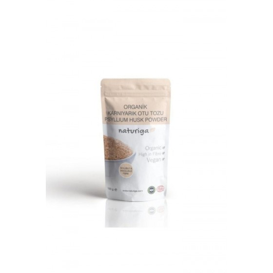 Naturiga Organik Karnıyarık Otu Tohumu Tozu 100 Gr