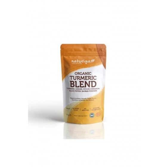 Naturiga Organik Zerdeçallı Karışım (altın Süt Karışımı) 75 Gr.
