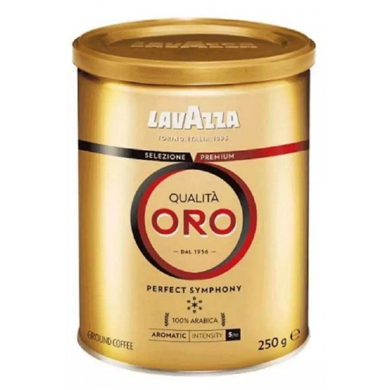 Lavazza Qualita Oro Filtre Kahve Teneke Kutu (250 GR)
